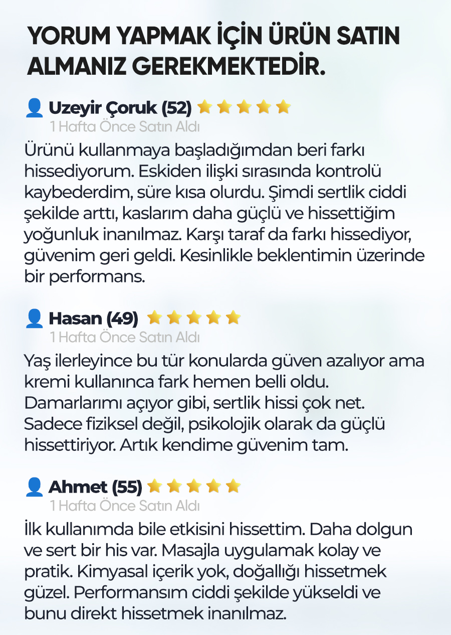 Sinirotu Güç Kremi