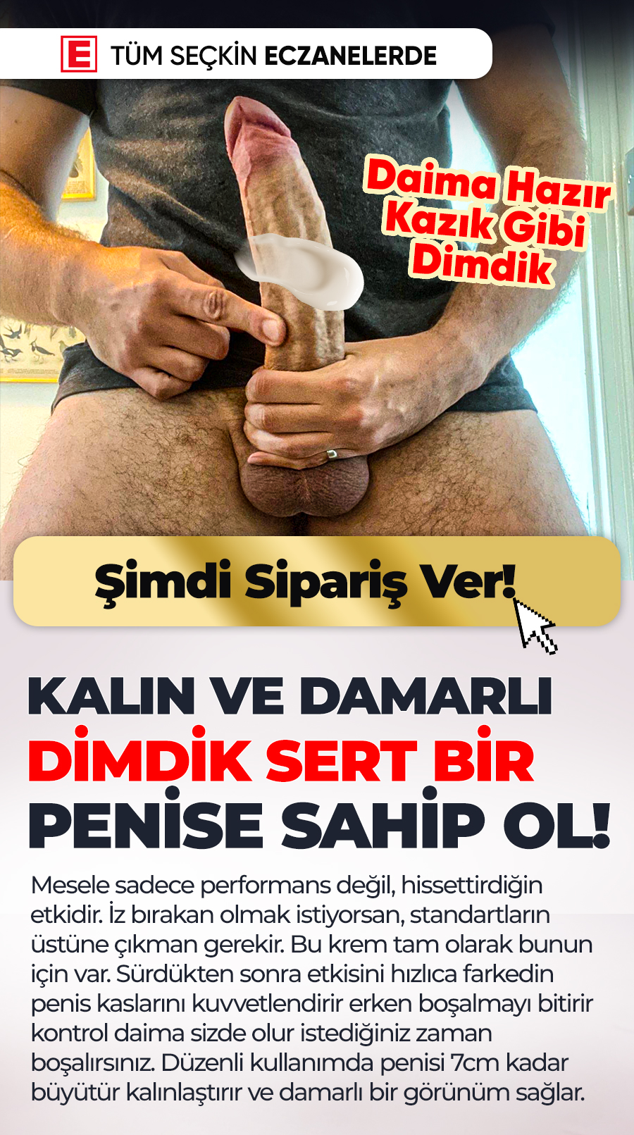 Sinirotu Güç Kremi