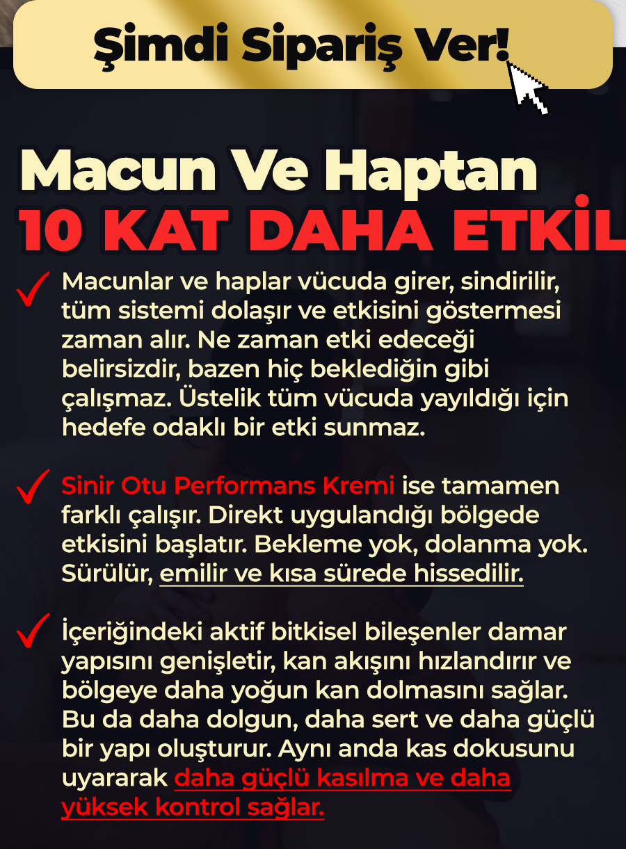 Sinirotu Güç Kremi