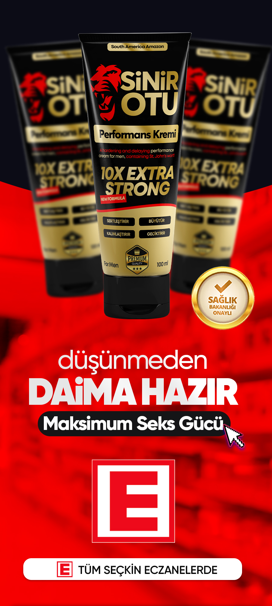 Sinirotu Güç Kremi