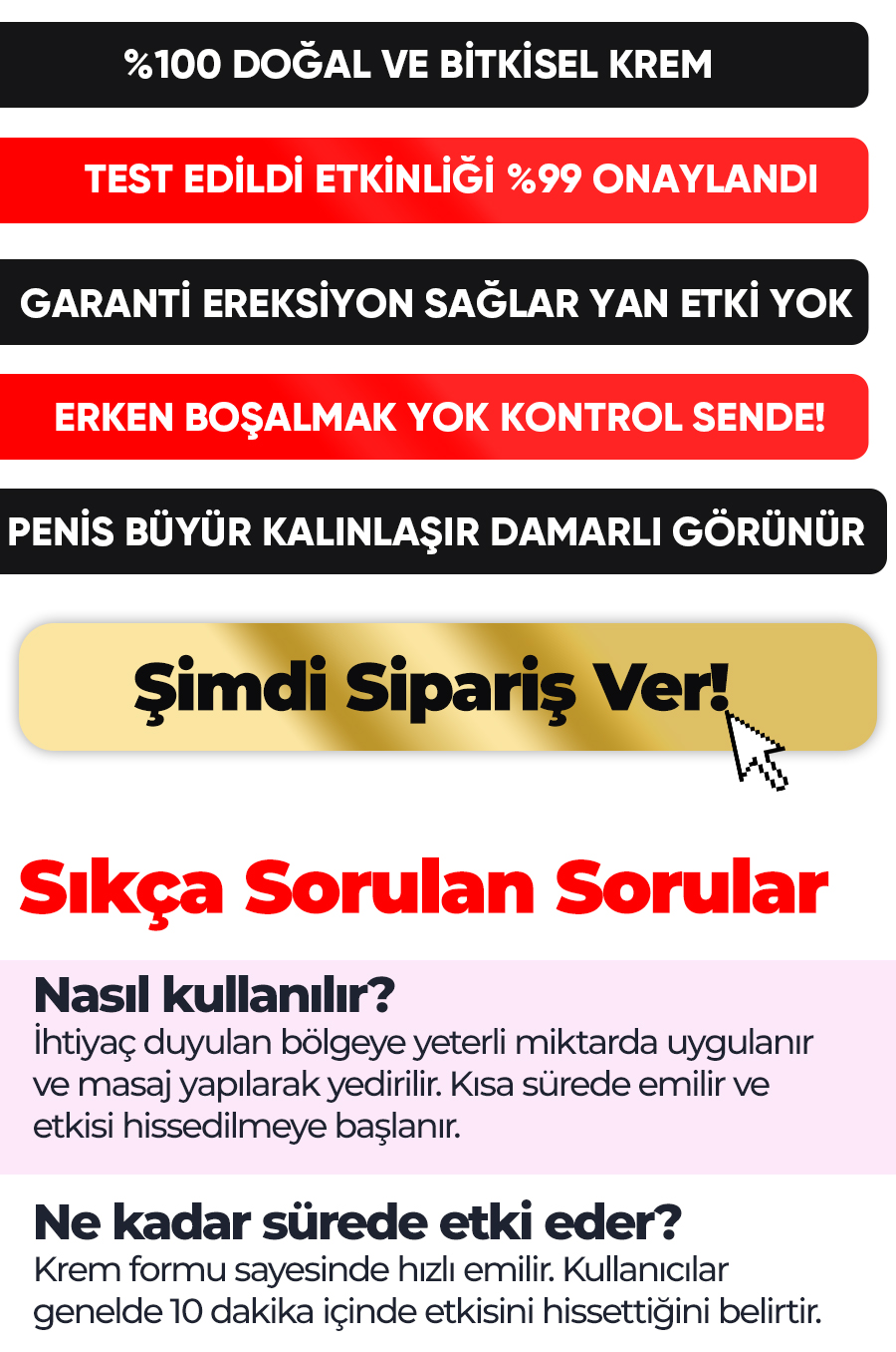 Sinirotu Güç Kremi