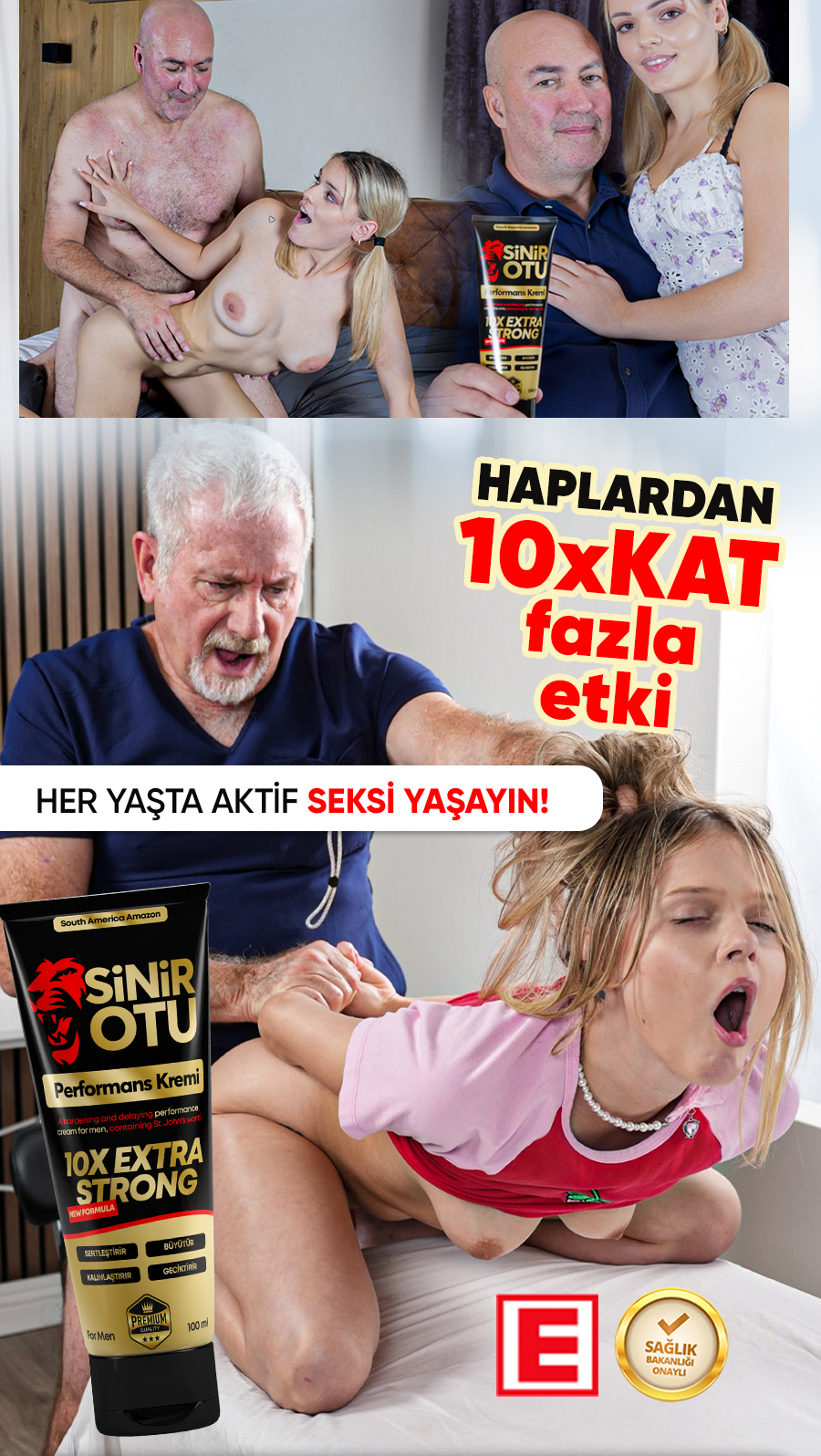 Sinirotu Güç Kremi